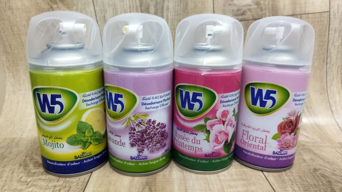 W5 RECHARGE DIFFUSEUR 250ML *12