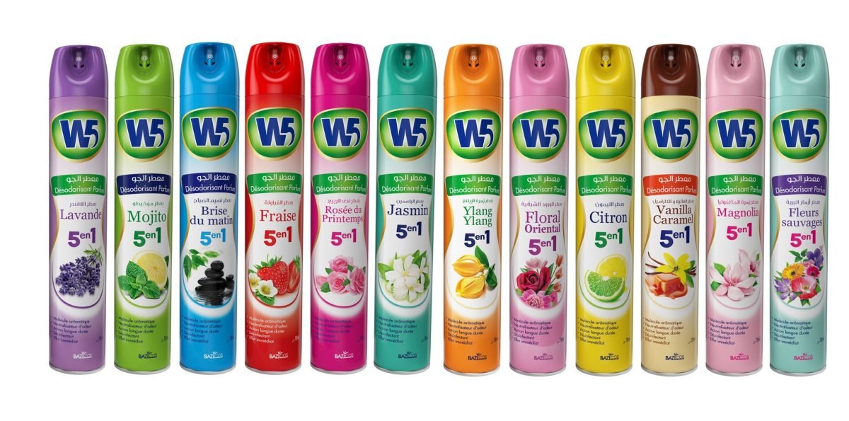 W5 DESODORISANT 5EN1 750ML*12