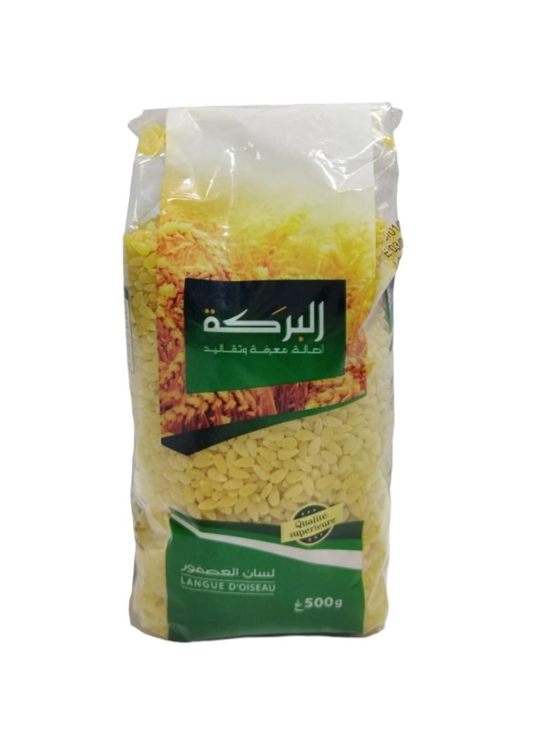 ELBARAKA LANGUES D OISEAU 500GR *20