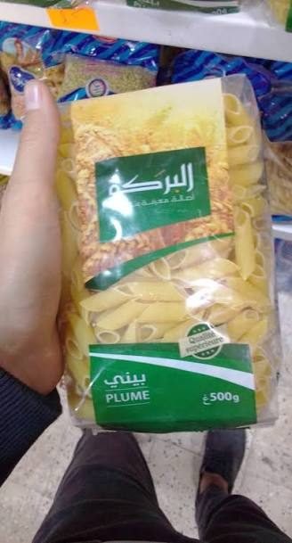 ELBARAKA PENNE PLUME 500GR *20