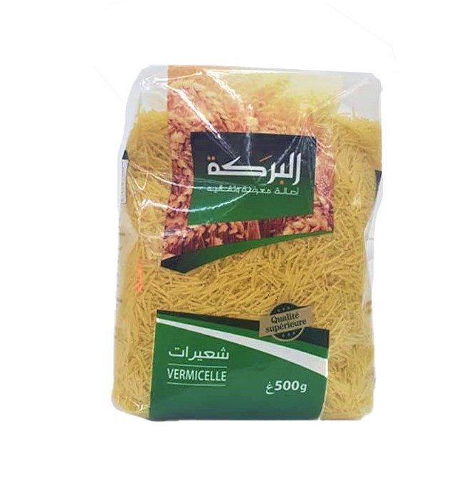 ELBARAKA VERMICELLE 500GR *20