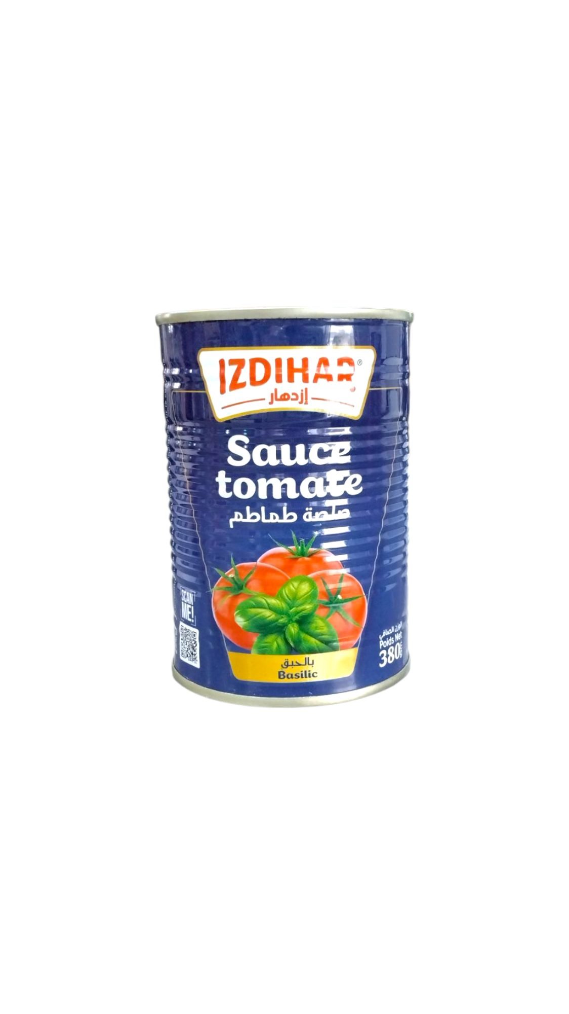 IZDIHAR SAUCE TOMATE 380GR *12