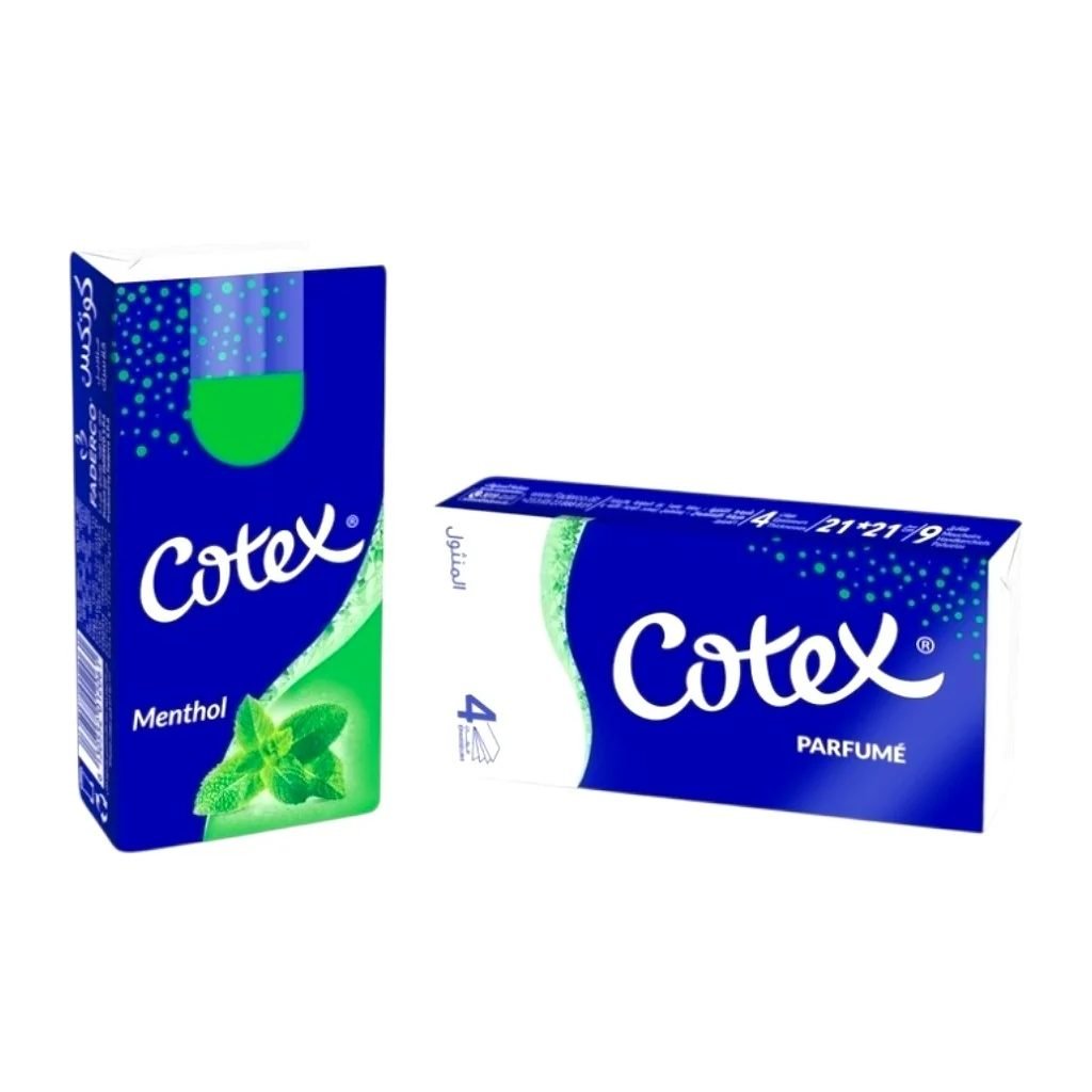 COTEX MOUCHOIRS X 300