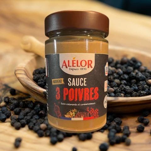 THIKA SAUCE 3 POIVRES 350GR *12
