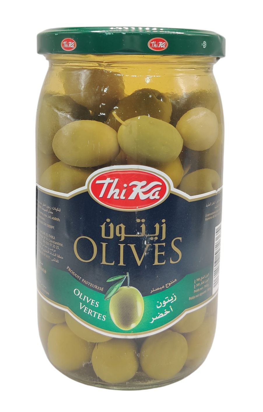 THIKA OLIVES VOLOS 720GR *12