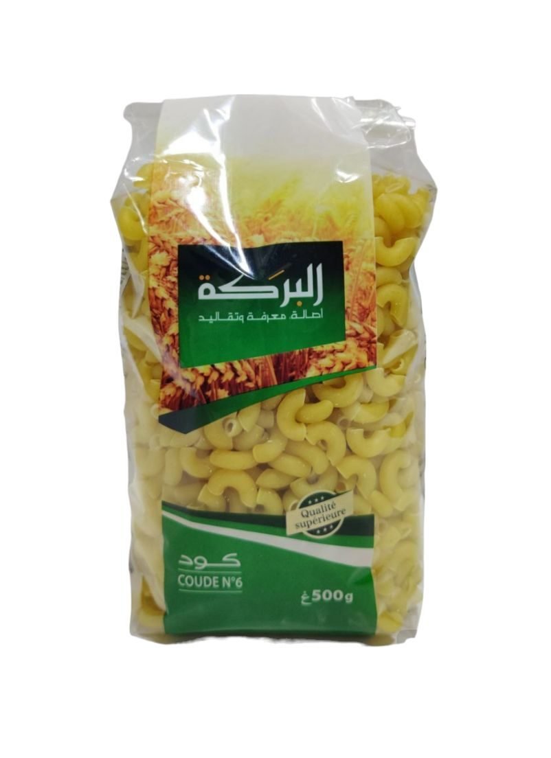 ELBARAKA COUDE NO 06 500GR *20