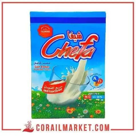 CHEFA LAIT 500G *12