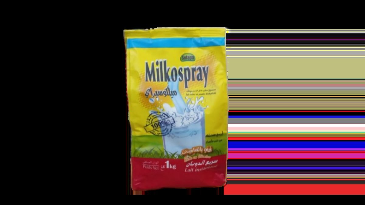 MILKOSPRAY LAIT 1KG *6