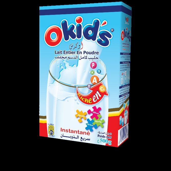 O'KIDS LAIT 500G *12