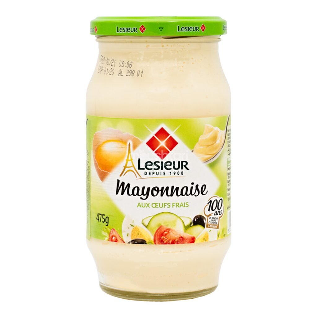 LESIEUR MAYONNAISE 475G *12