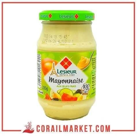 LESIEUR MAYONNAISE 235G *12