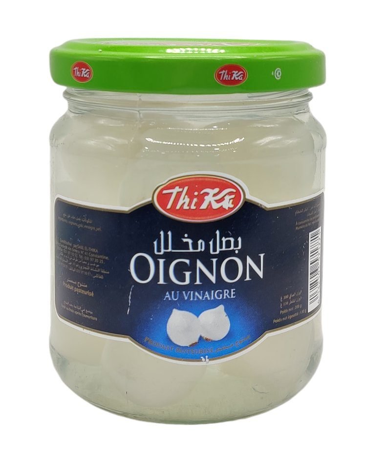 THIKA OIGNON AU VINAIGRE 200GR *20