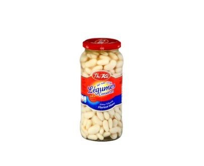 THIKA HARICOT BLANC RN VERRE 370GR *12