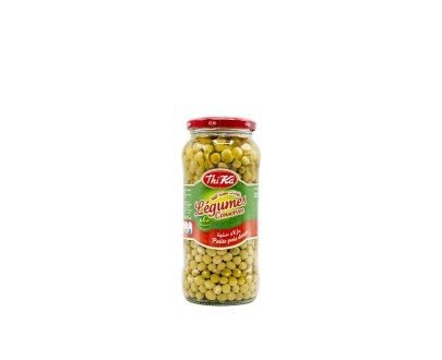 THIKA PETITS POIS EN VERRE 540GR *12