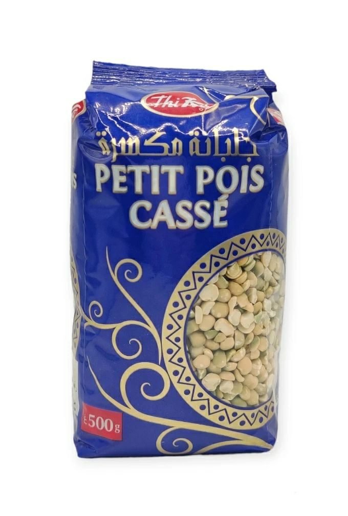 THIKA PETIT POIS CASSE 500GR *20