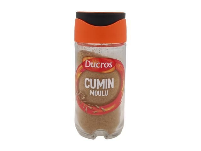 NOURSIM CUMIN MOULU VERRE 80G *20