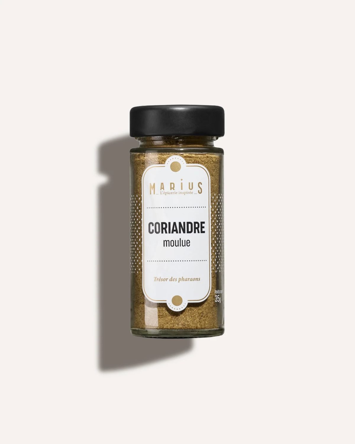 NOURSIM CORIANDRE MOULU VERRE 80G *20