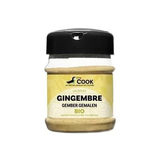 NOURSIM GINGEMBRE MOULU VERRE 80G *20