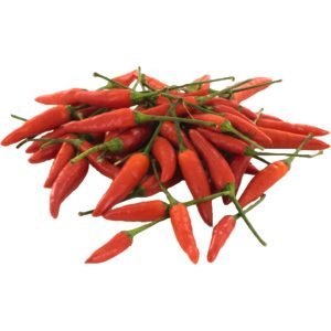 NOURSIM PIMENT CHILI ROUGE VERRE 80G *20