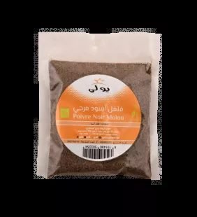 NOURSIM POIVRE NOIR MOULU 20G *50