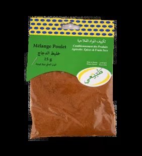 NOURSIM MELANGE DE POULET 40G *50