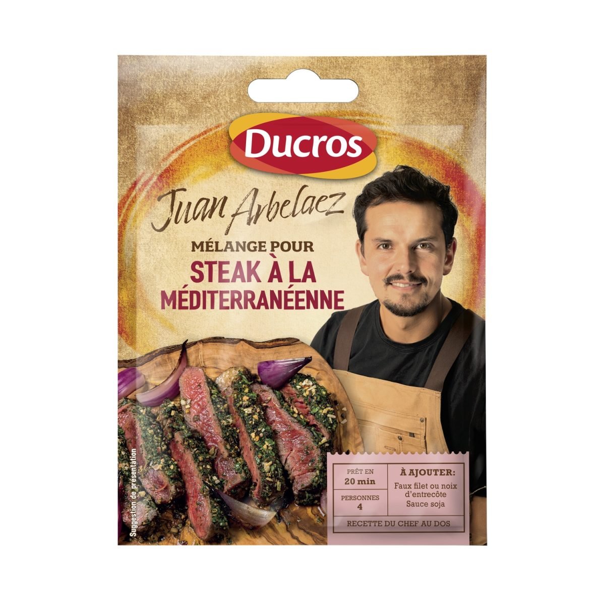 NOURSIM MIXTURE D'EPICE POUR BARBECUE ET VIANDE 30G *50