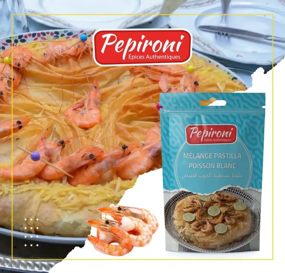 NOURSIM MELANGE DE POISSON 40G *50