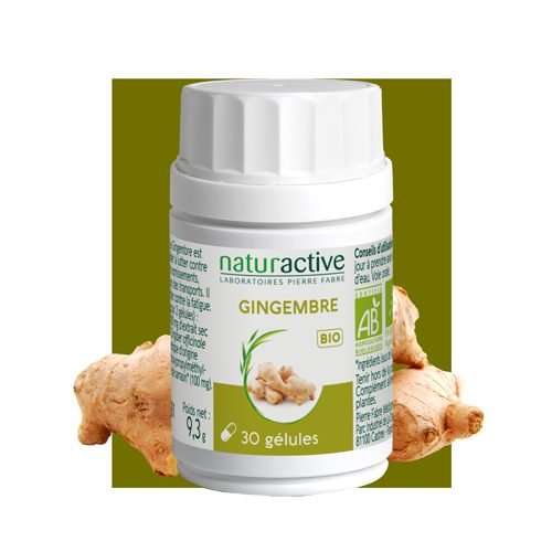 NOURSIM GINGEMBRE 30G *50