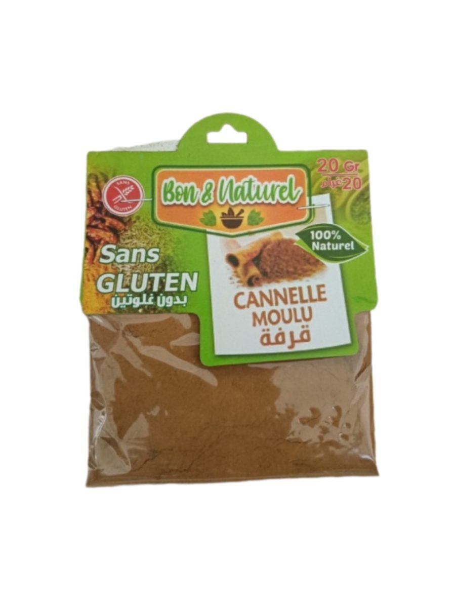 NOURSIM CANNELLE MOULU 30G *50