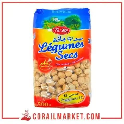 THIKA POIS CHICHE BLADI 500GR *20