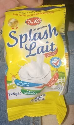 THIKA LAIT SPLASH 28% 125GR *30