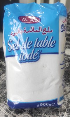 THIKA SEL DE TABLEI IODE 900GR *10