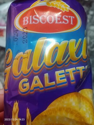 BISCUIT GALAXIE 3 PCS GM *10