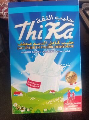THIKA LAIT BOITE 500GR *12