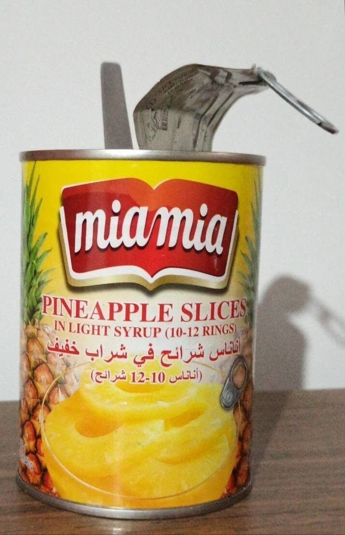 MIAMIA ANANAS 340G *12