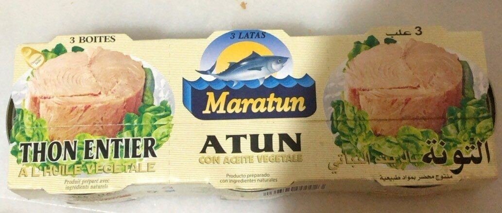 MARATUN THON HUILE 3PCS *32