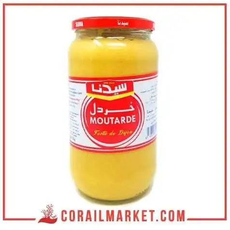 SIDNA MOUTARDE 1KG *6