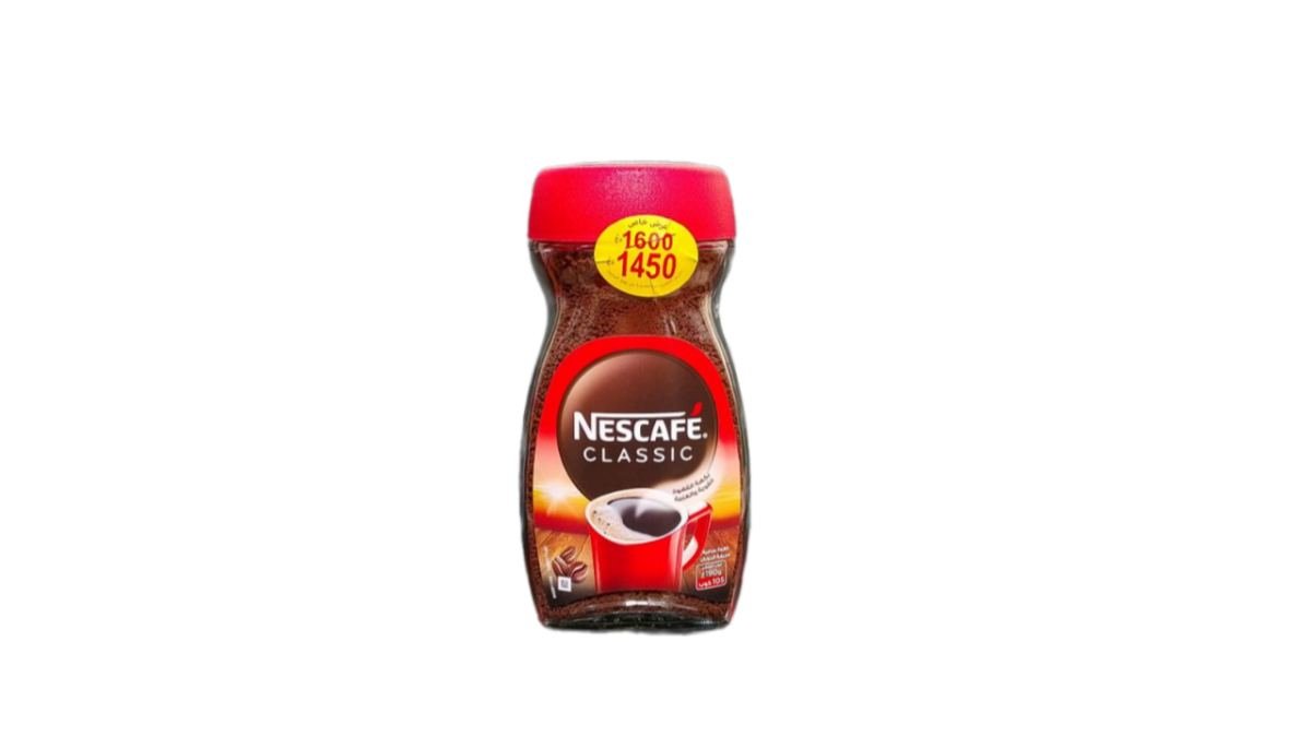NESCAFE CAFE SOLUBLE 190G *6
