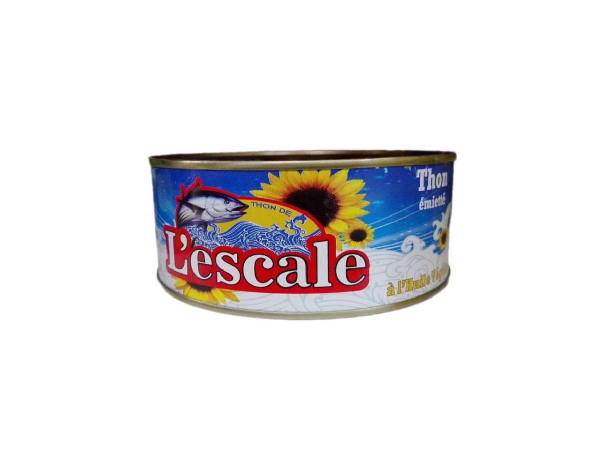 L'ESCALE THON 800G *12