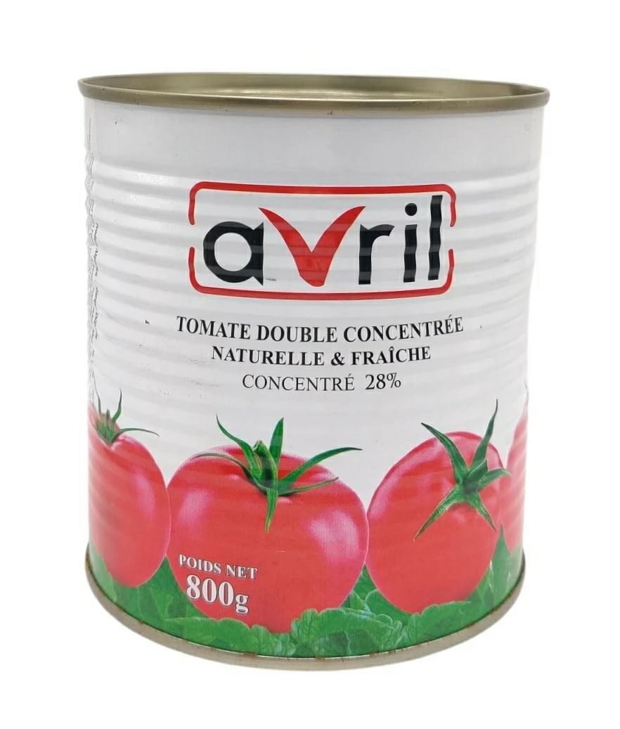 AVRIL TOMATE 800G *12