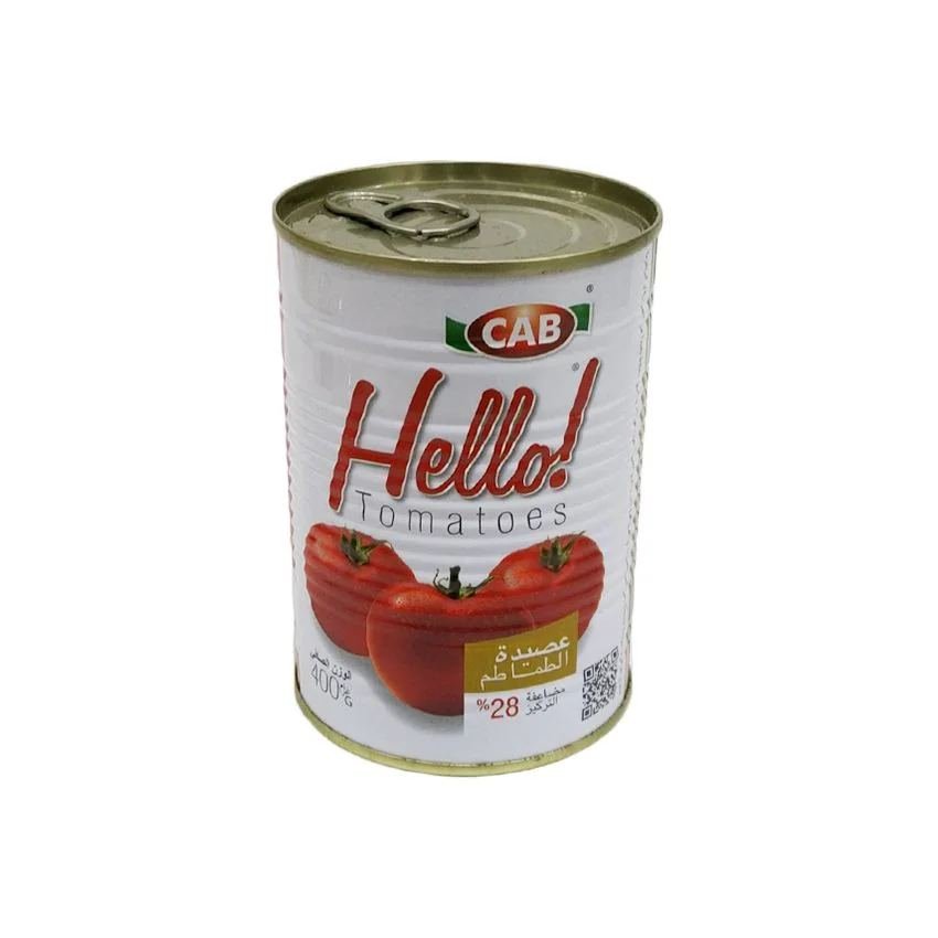 CAB HELLO TOMATE  400G *24