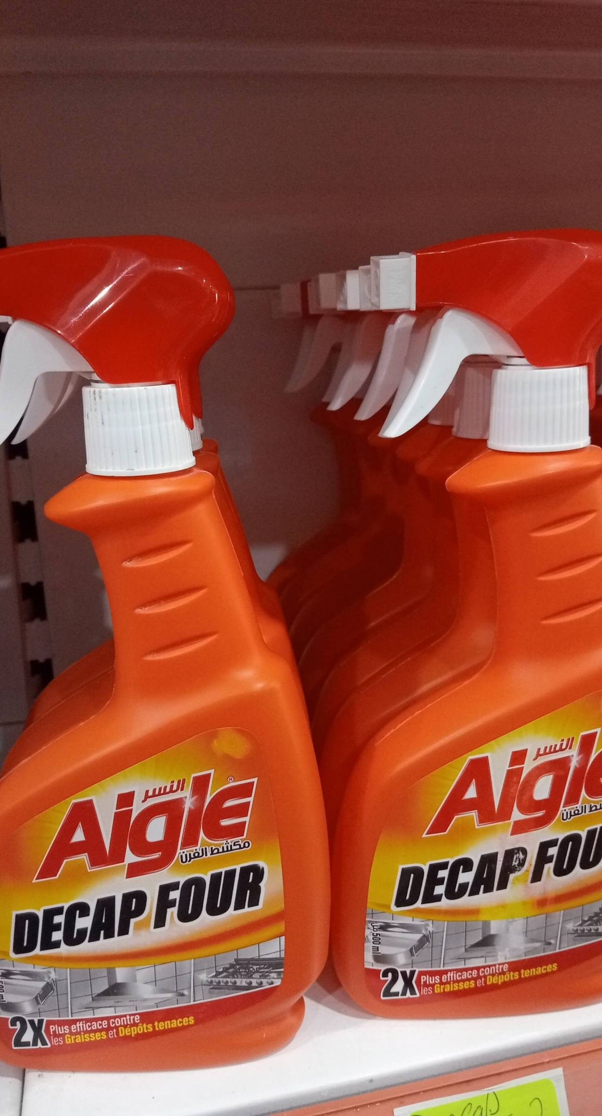 AIGLE DECAP FOUR 500ML *12