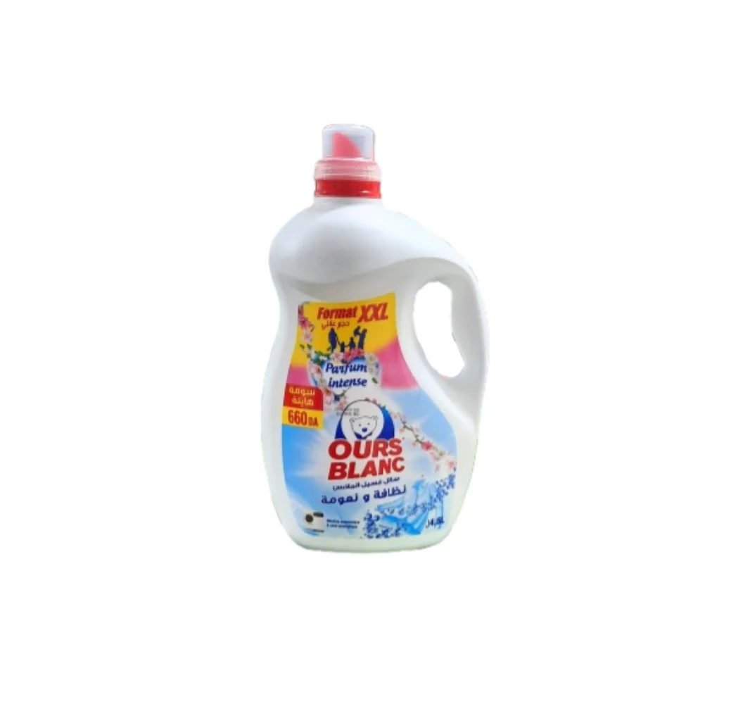 OURS BLANC LAVE LINGE 4.5L *3
