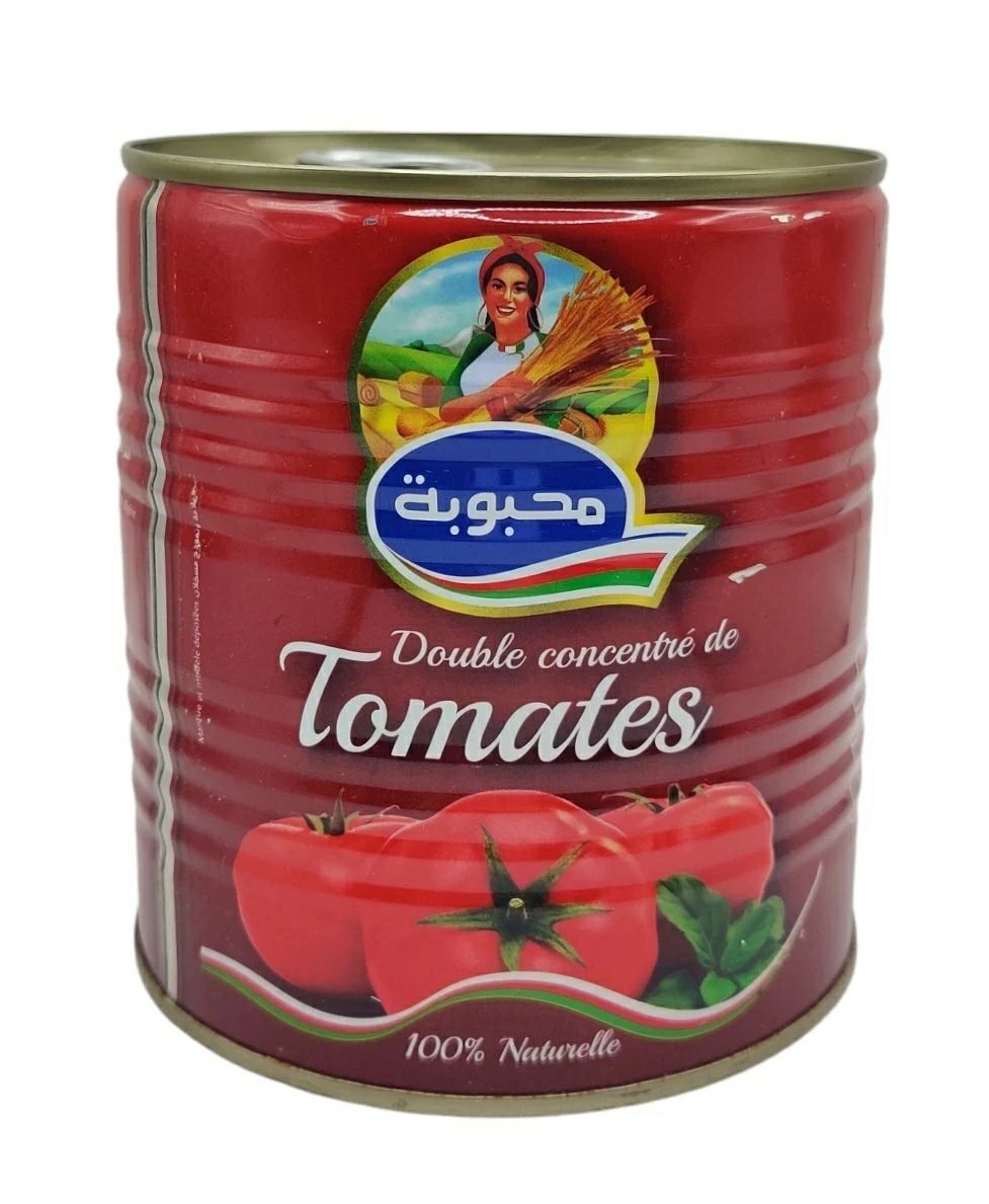 MAHBOUBA TOMATE 800G *12