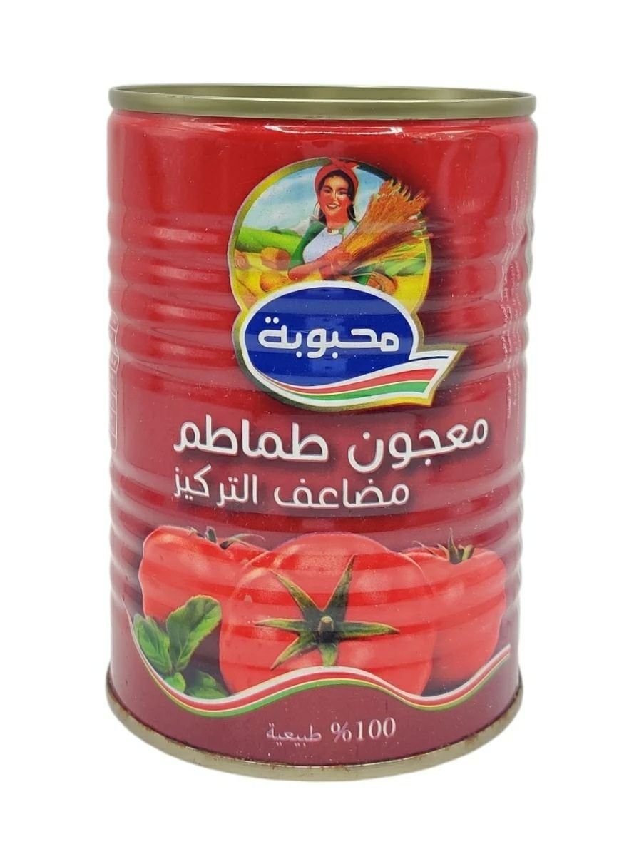 MAHBOUBA TOMATE 400G *24