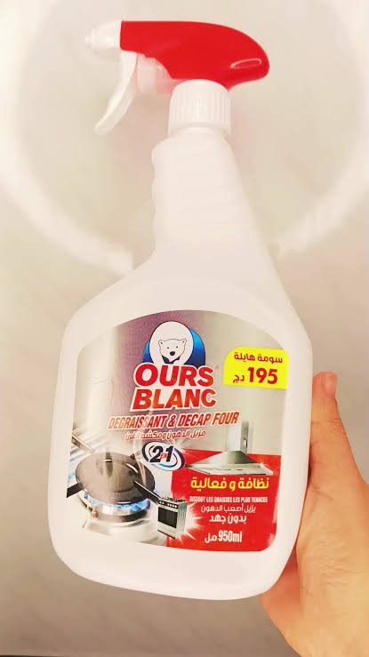 OURS BLANC DEGRAISSANT 950ML *10