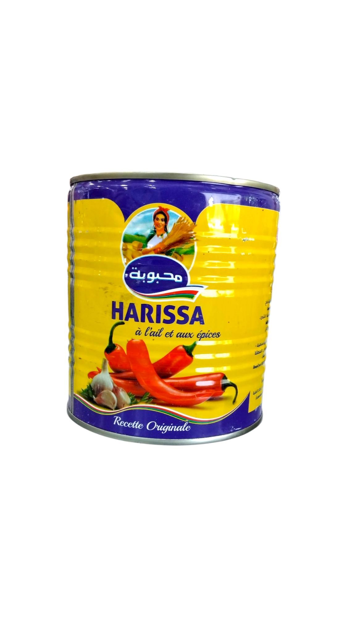 MAHBOUBA HARISSA 760G *12