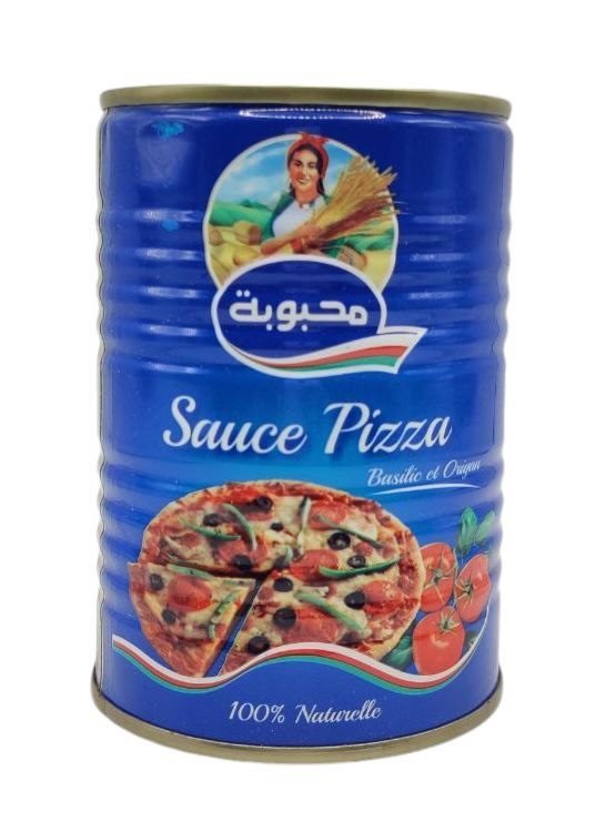 MAHBOUBA SAUCE PIZZA 370G *12