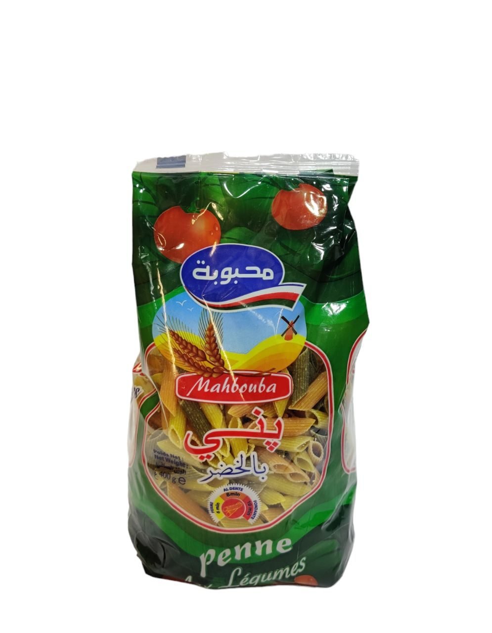 MAHBOUBA PENNE COULEUR 400G *20