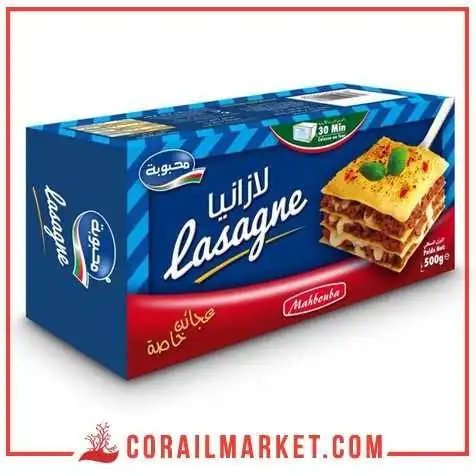 MAHBOUBA LASAGNE 500G *20
